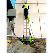LITTLE GIANT LADDER | Sumostance w/Hyperlite Technology 24' - ANSI Type IA - 300lb Rated, Fiberglass Extension Ladder | #18824
