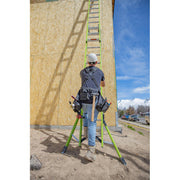 LITTLE GIANT LADDER | Sumostance w/Hyperlite Technology 24' - ANSI Type IA - 300lb Rated, Fiberglass Extension Ladder | #18824