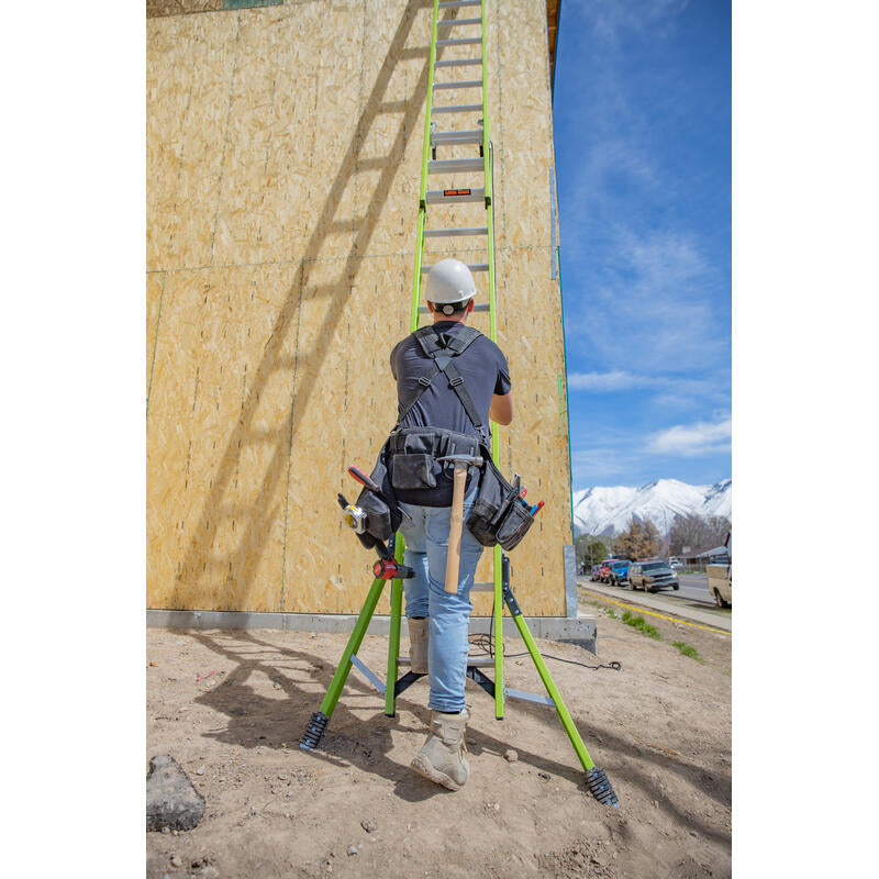 LITTLE GIANT LADDER | Sumostance w/Hyperlite Technology 24' - ANSI Type IA - 300lb Rated, Fiberglass Extension Ladder | #18824