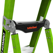 LITTLE GIANT LADDER | King Kombo Professional 6' Fiberglass  Ladder, Type IAA, 375lb Load Capacity | #13906-001