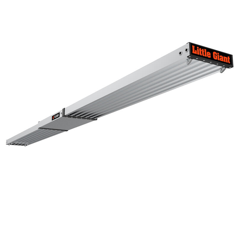 LITTLE GIANT LADDER | Adjustable Aluminum Ladder Plank, 2 Person, 500lb Load Capacity | #11813