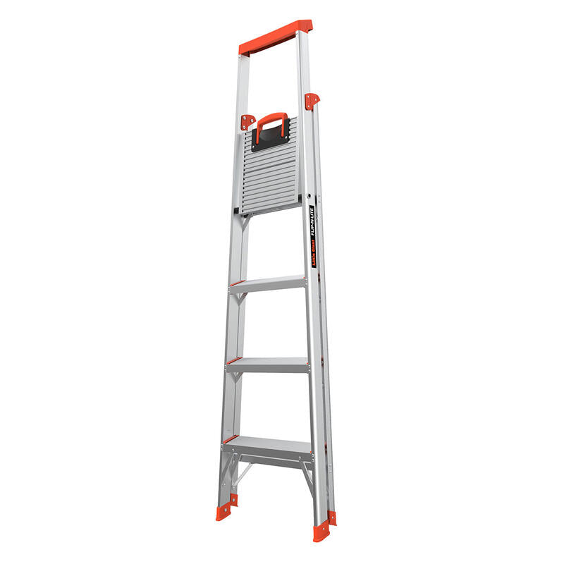 LITTLE GIANT LADDER | Flip-N-Lite 6' Aluminum Stepladder, Type IA, 300lb Load Capacity | #15270-001