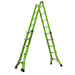 LITTLE GIANT LADDER | Dark Horse 2.0 Fiberglass Articulated Ladder, Type IA, 300lb Load Capacity, Model 22 | #16122-001