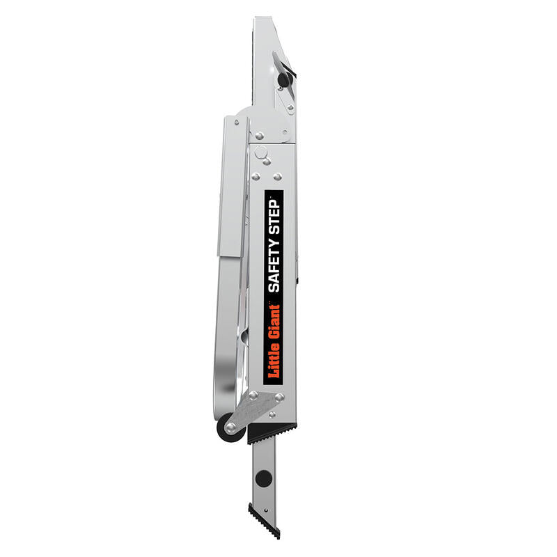 LITTLE GIANT LADDER | Aluminum Safety 2 Step Ladder, Type IA, 300lb Load Capacity | #10210BA