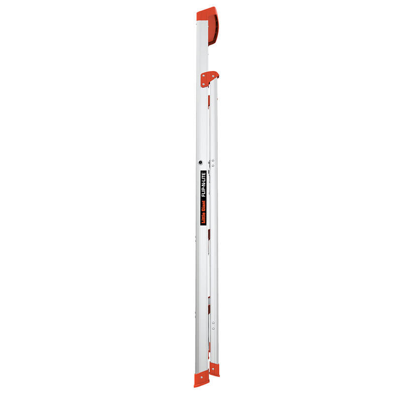 LITTLE GIANT LADDER | Flip-N-Lite 5' Aluminum Stepladder, Type IA, 300lb Load Capacity | #15273-001
