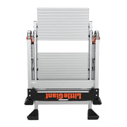 LITTLE GIANT LADDER | Jumbo Step Ladder, Type IAA, 375lb Load Capacity | #11902