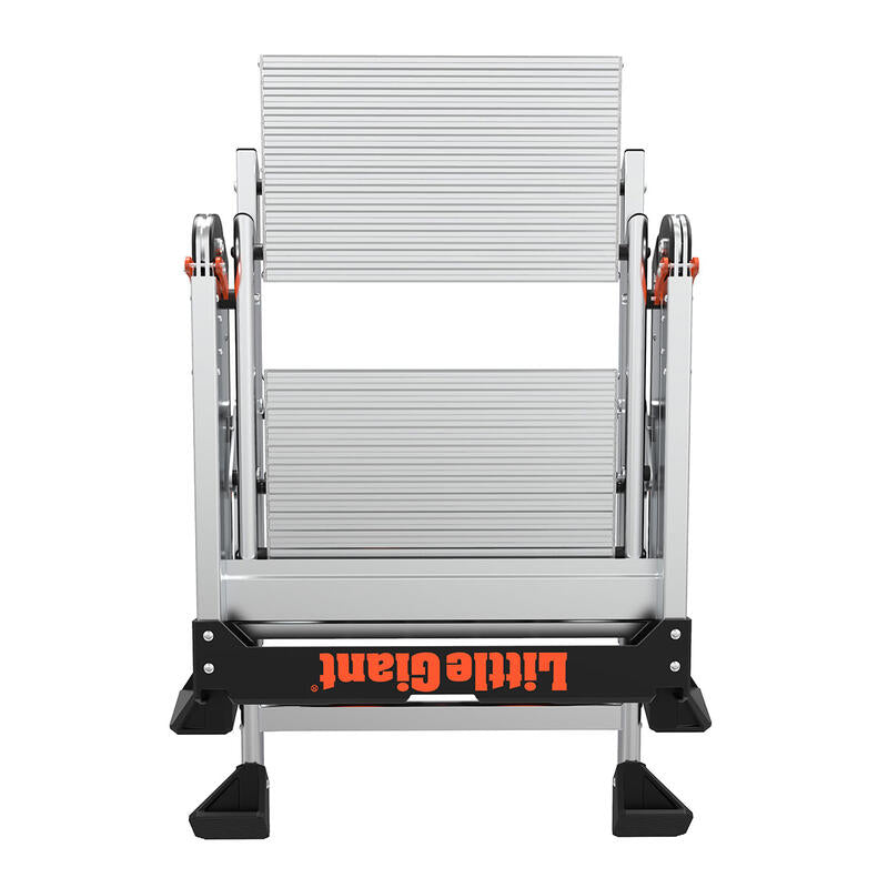 LITTLE GIANT LADDER | Jumbo Step Ladder, Type IAA, 375lb Load Capacity | #11902