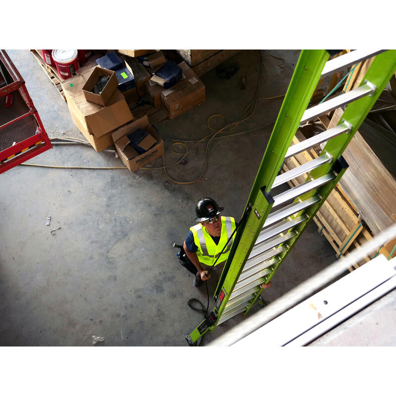 LITTLE GIANT LADDER | Sumostance w/Hyperlite Technology 24' - ANSI Type IA - 300lb Rated, Fiberglass Extension Ladder | #18824