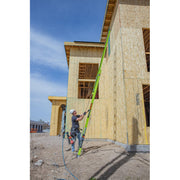LITTLE GIANT LADDER | Sumostance w/Hyperlite Technology 24' - ANSI Type IA - 300lb Rated, Fiberglass Extension Ladder | #18824