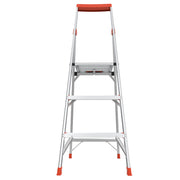 LITTLE GIANT LADDER | Flip-N-Lite 5' Aluminum Stepladder, Type IA, 300lb Load Capacity | #15273-001