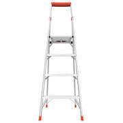 LITTLE GIANT LADDER | Flip-N-Lite 6' Aluminum Stepladder, Type IA, 300lb Load Capacity | #15270-001