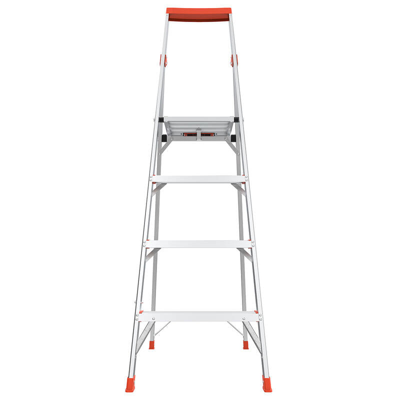 LITTLE GIANT LADDER | Flip-N-Lite 6' Aluminum Stepladder, Type IA, 300lb Load Capacity | #15270-001