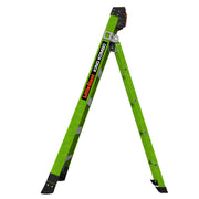 LITTLE GIANT LADDER | King Kombo Professional 6' Fiberglass  Ladder, Type IAA, 375lb Load Capacity | #13906-001