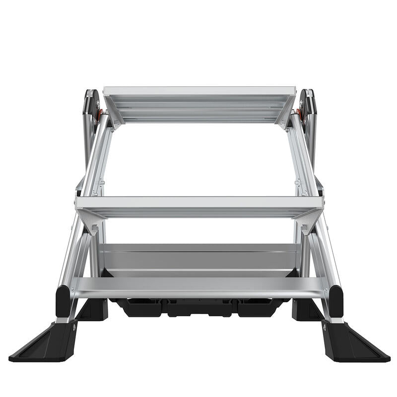 LITTLE GIANT LADDER | Jumbo Step Ladder, Type IAA, 375lb Load Capacity | #11902