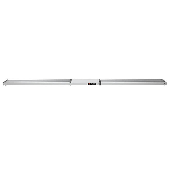 LITTLE GIANT LADDER | Adjustable Aluminum Ladder Plank, 2 Person, 500lb Load Capacity | #11813