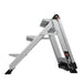 LITTLE GIANT LADDER | Aluminum Jumbo 3 Step Ladder, Type IAA, 375lb Load Capacity | #11903