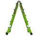 LITTLE GIANT LADDER | Dark Horse 2.0 Fiberglass Articulated Ladder, Type IA, 300lb Load Capacity, Model 22 | #16122-001