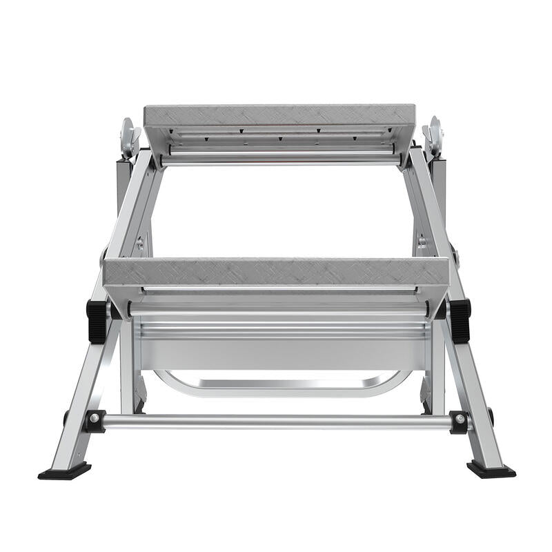 LITTLE GIANT LADDER | Aluminum Safety 2 Step Ladder, Type IA, 300lb Load Capacity | #10210BA
