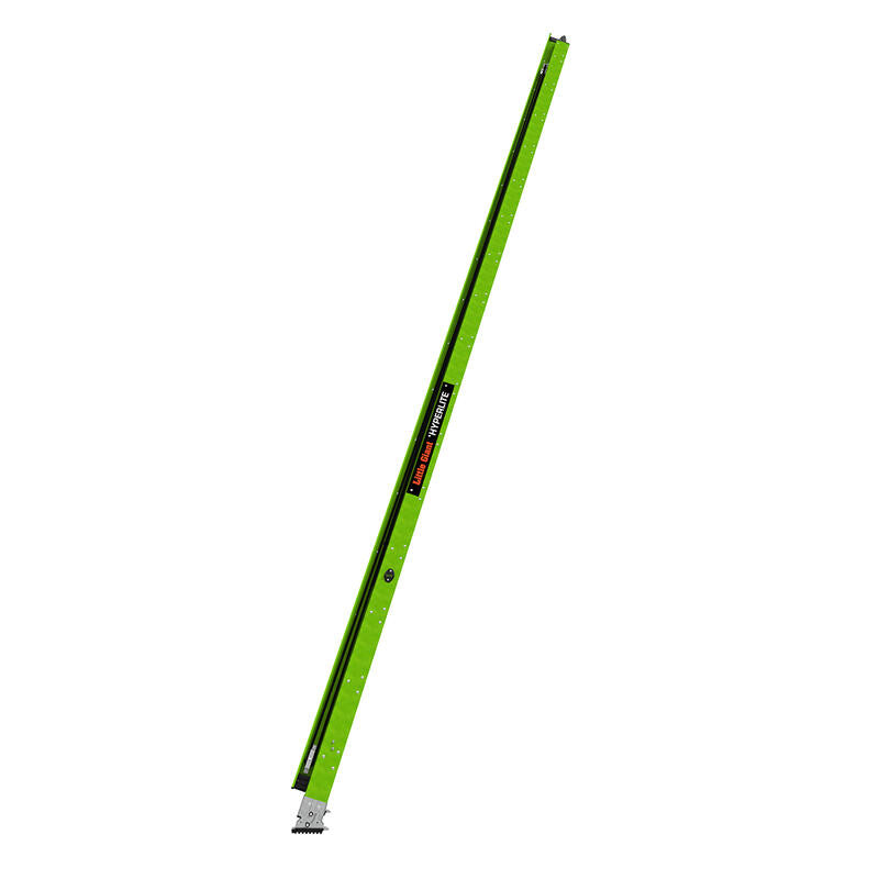 LITTLE GIANT LADDER | HyperLite 32' Fiberglass Extension Ladder w/Cable Hooks & V-Rung, Type IAA, 375lb Load Capacity | #17932-089