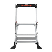 LITTLE GIANT LADDER | Jumbo Step Ladder, Type IAA, 375lb Load Capacity | #11902