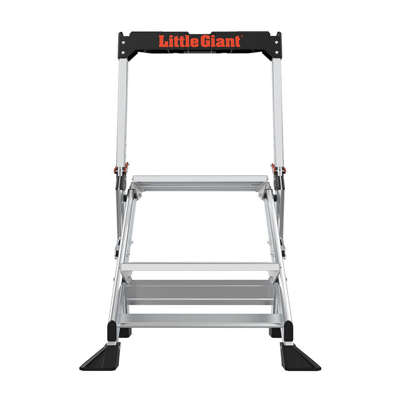LITTLE GIANT LADDER | Jumbo Step Ladder, Type IAA, 375lb Load Capacity | #11902