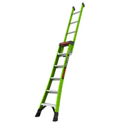 LITTLE GIANT LADDER | King Kombo Professional 6' Fiberglass  Ladder, Type IAA, 375lb Load Capacity | #13906-001