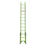 LITTLE GIANT LADDER | Sumostance w/Hyperlite Technology 24' - ANSI Type IAA - 375 lb Rated, Fiberglass Extension Ladder with GROUND CUE and SURE-SET Feet | #17224