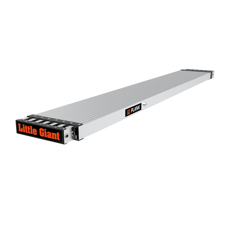 LITTLE GIANT LADDER | Adjustable Aluminum Ladder Plank, 2 Person, 500lb Load Capacity | #11813