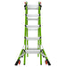 LITTLE GIANT LADDER | Dark Horse 2.0 Fiberglass Articulated Ladder, Type IA, 300lb Load Capacity, Model 22 | #16122-001