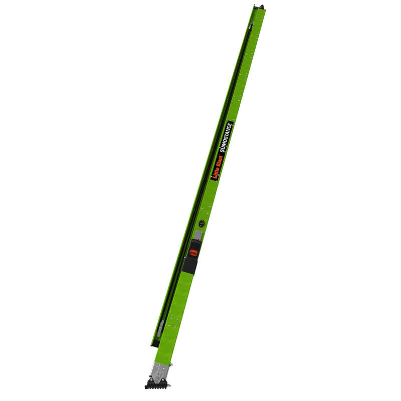 LITTLE GIANT LADDER | Sumostance w/Hyperlite Technology 24' - ANSI Type IAA - 375 lb Rated, Fiberglass Extension Ladder with GROUND CUE and SURE-SET Feet | #17224