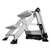LITTLE GIANT LADDER | Jumbo Step Ladder, Type IAA, 375lb Load Capacity | #11902