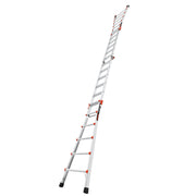 LITTLE GIANT LADDER | Aluminum Velocity Articulating Ladder with Leg Levelers, Type IA, 300lb Load Capacity, Model 26 | #15426-001