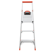 LITTLE GIANT LADDER | Flip-N-Lite 5' Aluminum Stepladder, Type IA, 300lb Load Capacity | #15273-001
