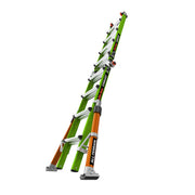 LITTLE GIANT LADDER | Conquest All-Terrain Fiberglass  Articulated Extendable Ladder, Type IA, 300lb Load Capacity, Model 17 | #17107-001