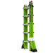 LITTLE GIANT LADDER | Dark Horse 2.0 Fiberglass Articulated Ladder, Type IA, 300lb Load Capacity, Model 22 | #16122-001