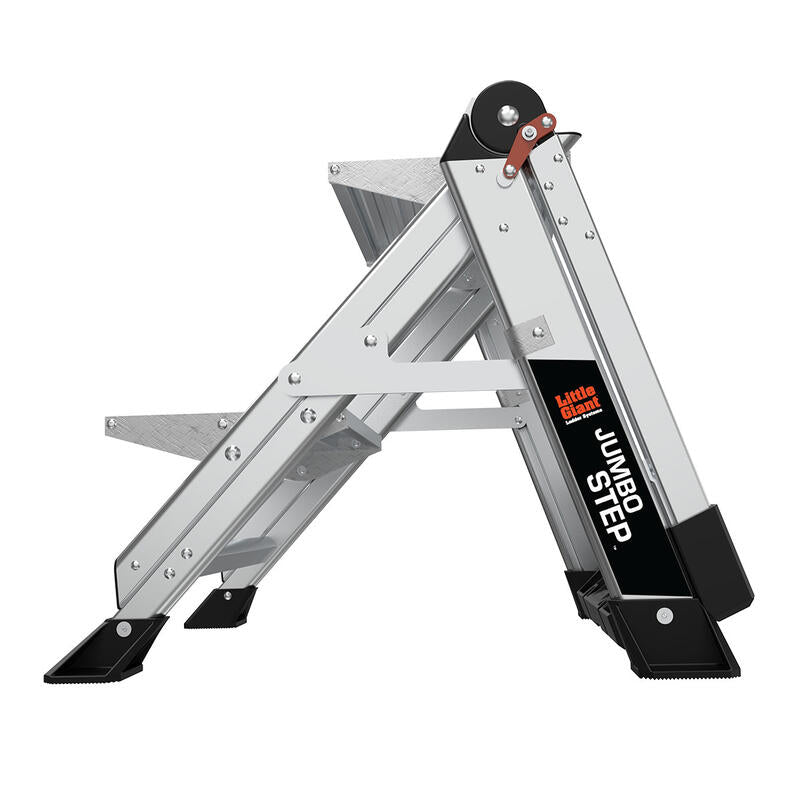 LITTLE GIANT LADDER | Jumbo Step Ladder, Type IAA, 375lb Load Capacity | #11902