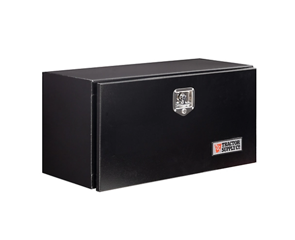 Pre-Owned | Tractor Supply 36 in. x 17 in. x 18 in. Steel Underbody Truck Box | #TSC-TOOL-BOX