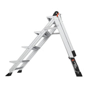 LITTLE GIANT LADDER | Aluminum Jumbo 4 Step Ladder, Type IAA, 375lb Load Capacity | #11904