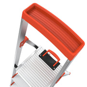 LITTLE GIANT LADDER | Flip-N-Lite 6' Aluminum Stepladder, Type IA, 300lb Load Capacity | #15270-001