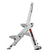 LITTLE GIANT LADDER | Aluminum Safety 2 Step Ladder, Type IA, 300lb Load Capacity | #10210BA
