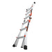 LITTLE GIANT LADDER | Aluminum Velocity Articulating Ladder with Leg Levelers, Type IA, 300lb Load Capacity, Model 13 | #15413-001