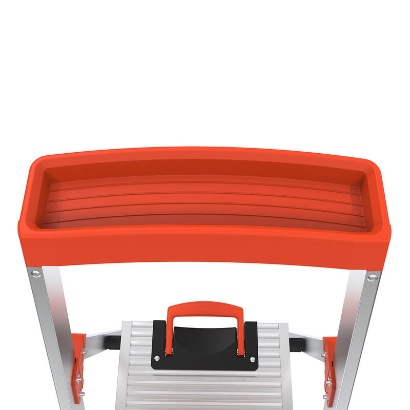 LITTLE GIANT LADDER | Flip-N-Lite 5' Aluminum Stepladder, Type IA, 300lb Load Capacity | #15273-001