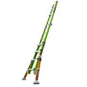 LITTLE GIANT LADDER | Conquest All-Terrain Fiberglass  Articulated Extendable Ladder, Type IA, 300lb Load Capacity, Model 17 | #17107-001
