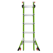 LITTLE GIANT LADDER | Dark Horse 2.0 Fiberglass Articulated Ladder, Type IA, 300lb Load Capacity, Model 22 | #16122-001