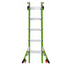 LITTLE GIANT LADDER | Dark Horse 2.0 Fiberglass Articulated Ladder, Type IA, 300lb Load Capacity, Model 22 | #16122-001