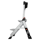 LITTLE GIANT LADDER | Jumbo Step Ladder, Type IAA, 375lb Load Capacity | #11902
