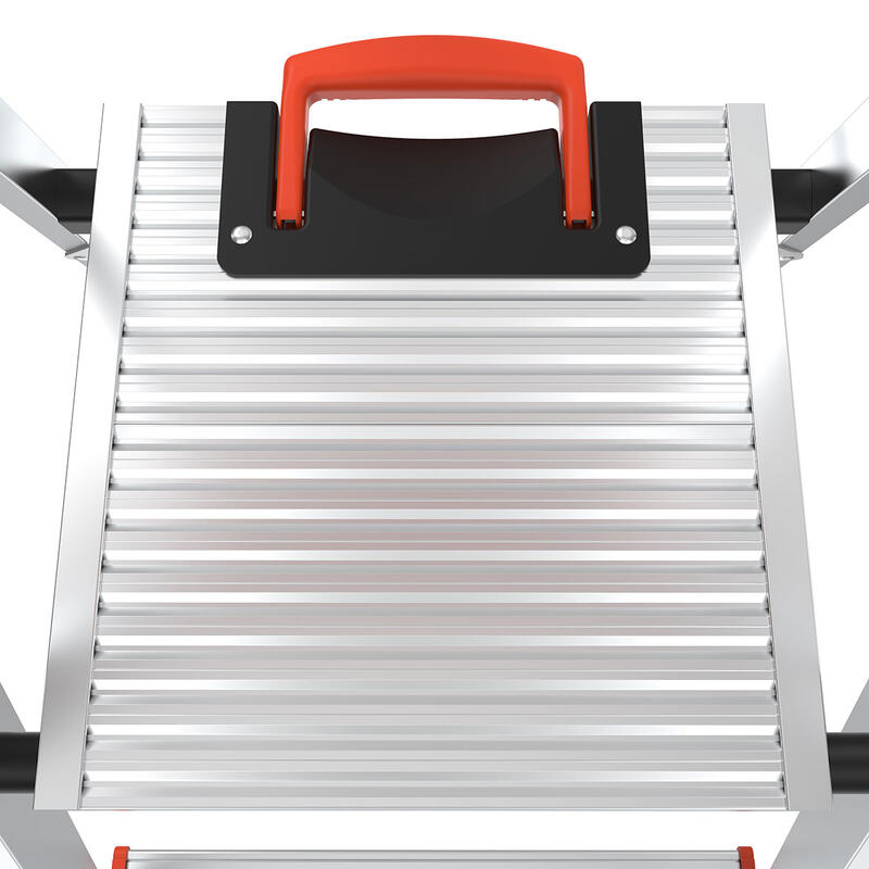 LITTLE GIANT LADDER | Flip-N-Lite 5' Aluminum Stepladder, Type IA, 300lb Load Capacity | #15273-001