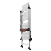 LITTLE GIANT LADDER | Aluminum Jumbo 4 Step Ladder, Type IAA, 375lb Load Capacity | #11904