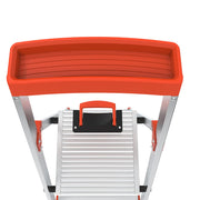 LITTLE GIANT LADDER | Flip-N-Lite 6' Aluminum Stepladder, Type IA, 300lb Load Capacity | #15270-001