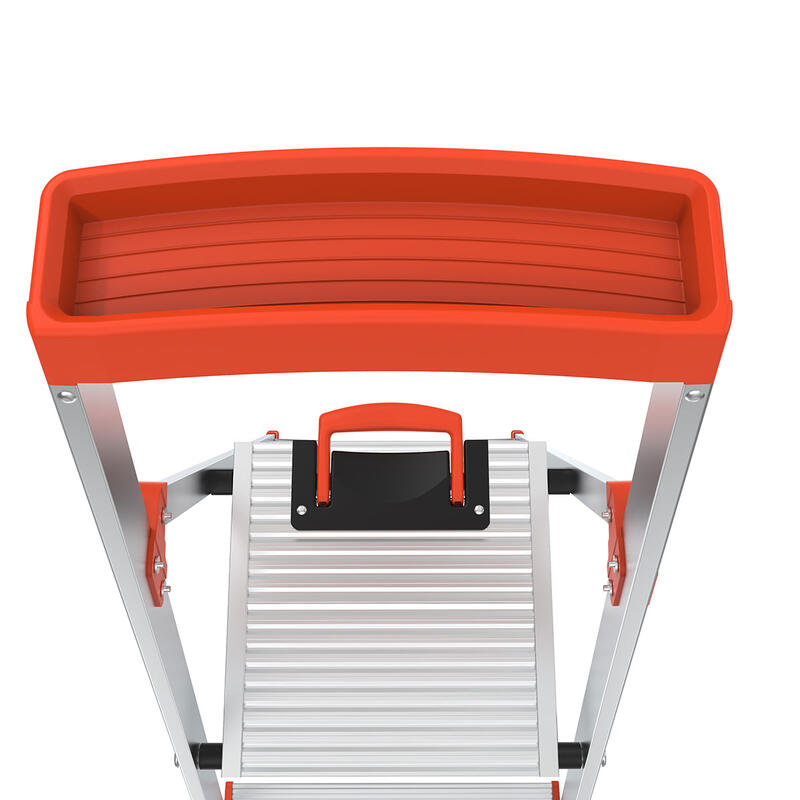 LITTLE GIANT LADDER | Flip-N-Lite 6' Aluminum Stepladder, Type IA, 300lb Load Capacity | #15270-001